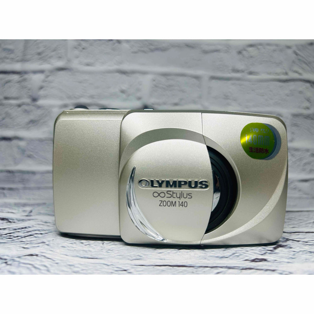 Olympus ∞ stylus Zoom 140 - Filem.sg