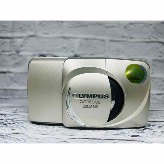 Olympus ∞ stylus Zoom 140 - Filem.sg