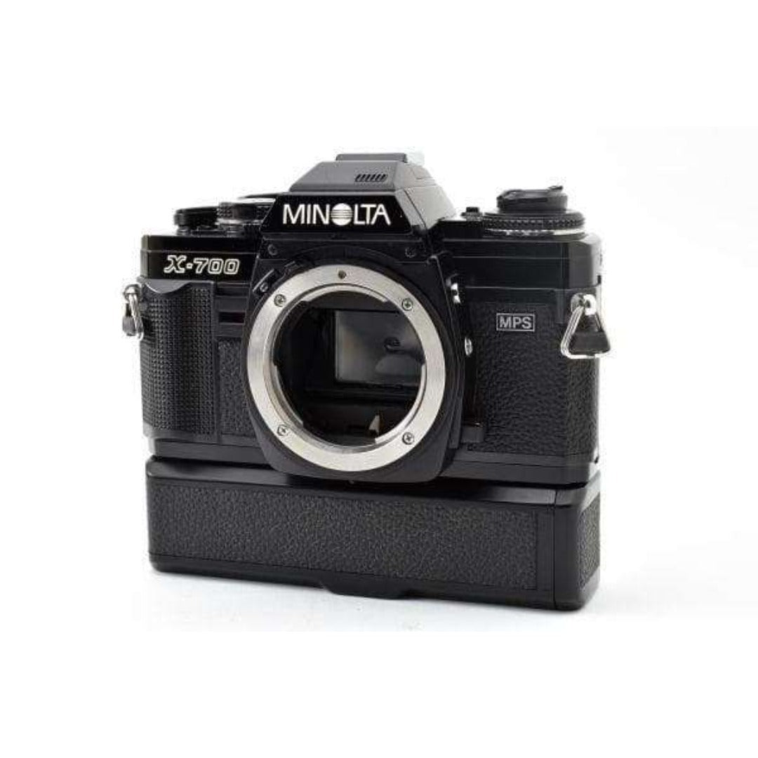 Minolta X-700 with Motor Drive - Filem.sg
