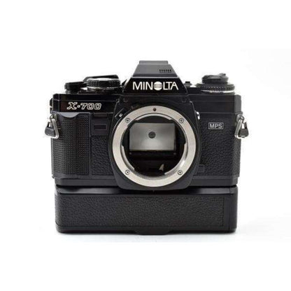 Minolta X-700 with Motor Drive - Filem.sg