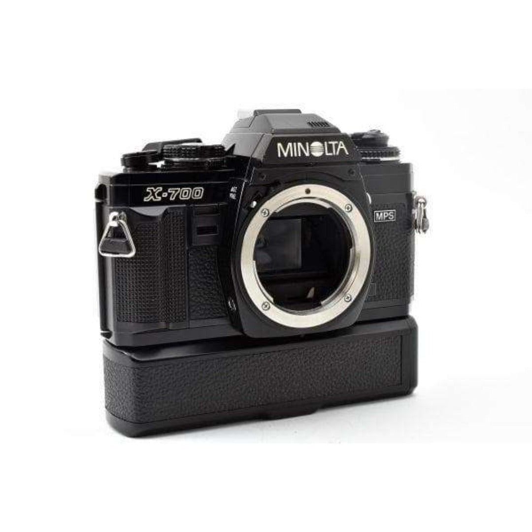 Minolta X-700 with Motor Drive - Filem.sg