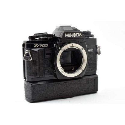 Minolta X-700 with Motor Drive - Filem.sg