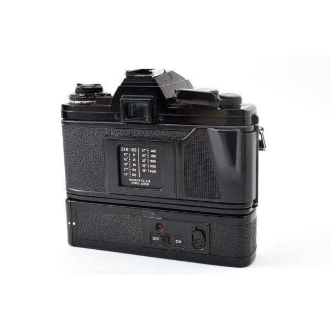 Minolta X-700 with Motor Drive - Filem.sg