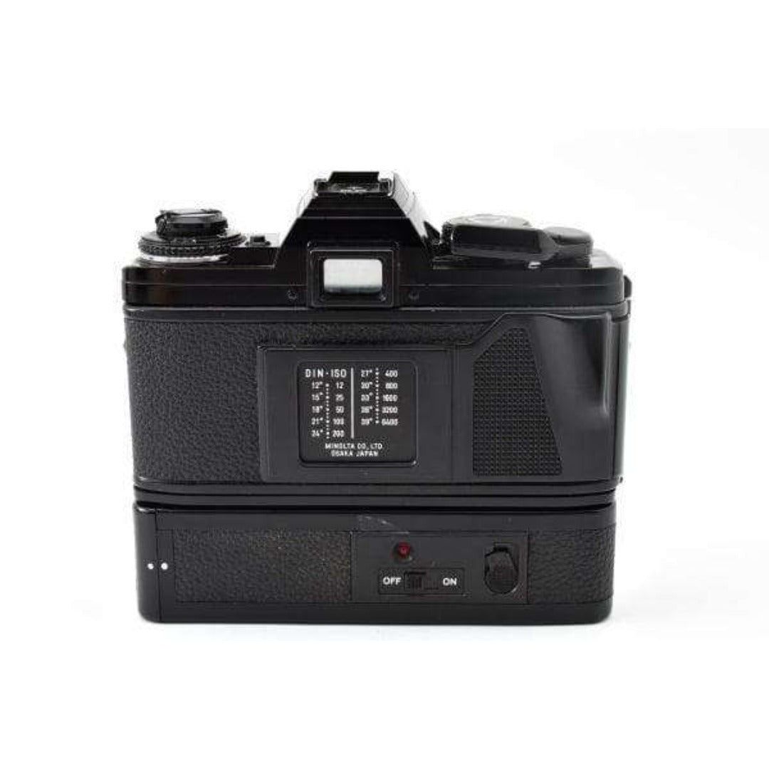 Minolta X-700 with Motor Drive - Filem.sg