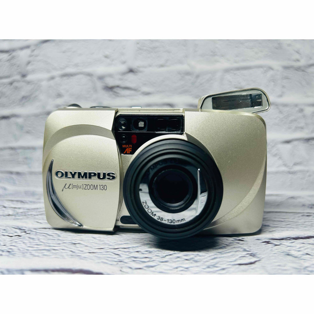 Olympus mju Zoom 130 - Filem.sg