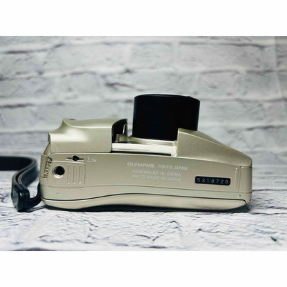 Olympus mju Zoom 115 Deluxe - Filem.sg