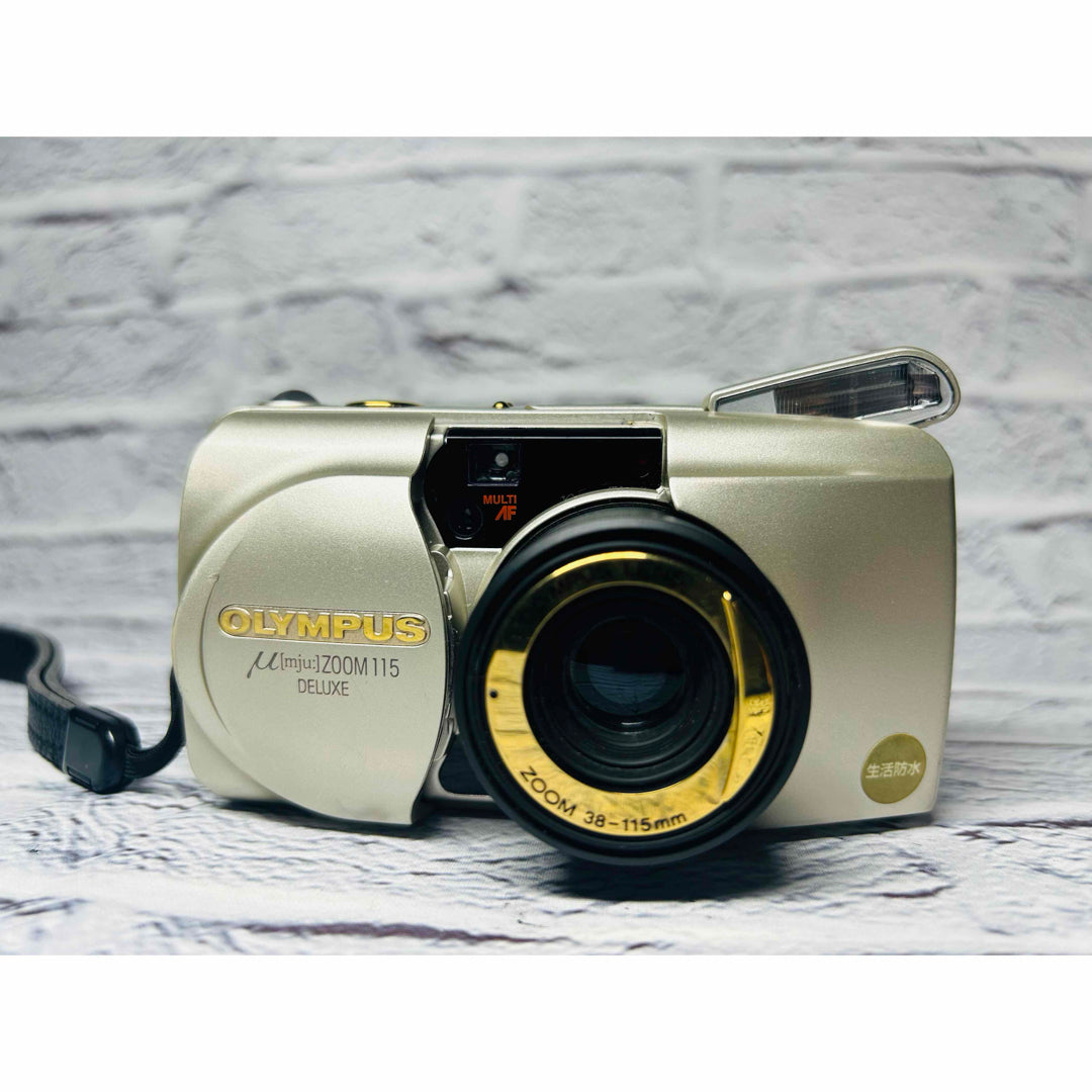 Olympus mju Zoom 115 Deluxe - Filem.sg
