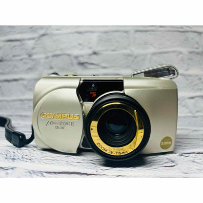 Olympus mju Zoom 115 Deluxe - Filem.sg