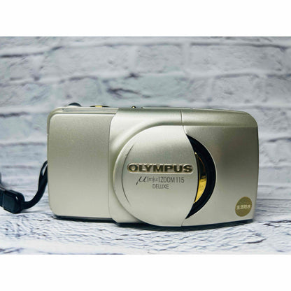 Olympus mju Zoom 115 Deluxe - Filem.sg
