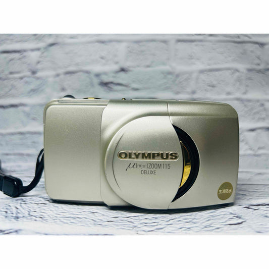Olympus mju Zoom 115 Deluxe - Filem.sg