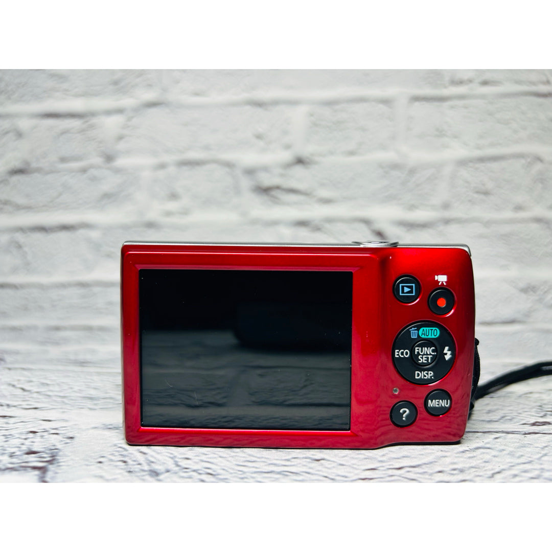 Canon IXY 150 (Red) - Filem.sg