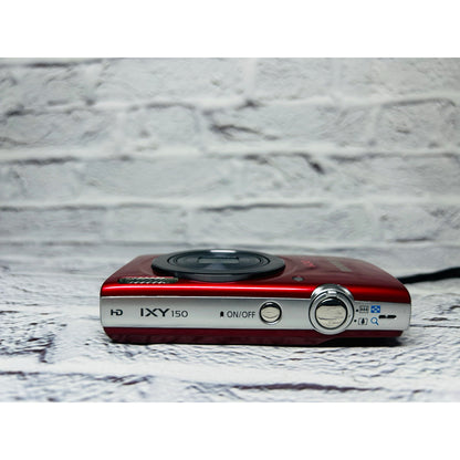 Canon IXY 150 (Red) - Filem.sg