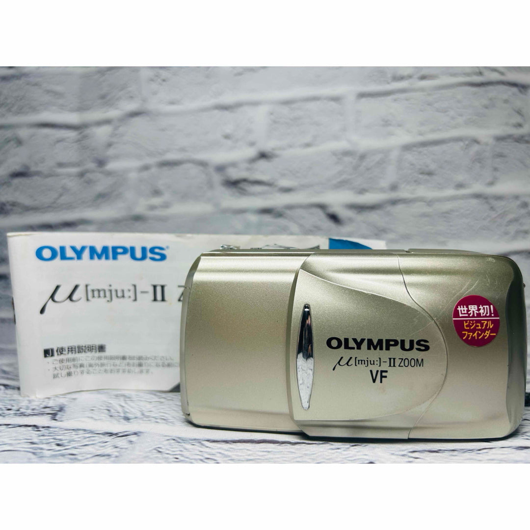 Olympus mju-II Zoom VF - Filem.sg