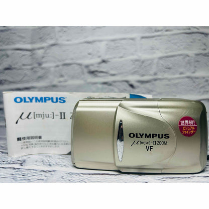 Olympus mju-II Zoom VF - Filem.sg