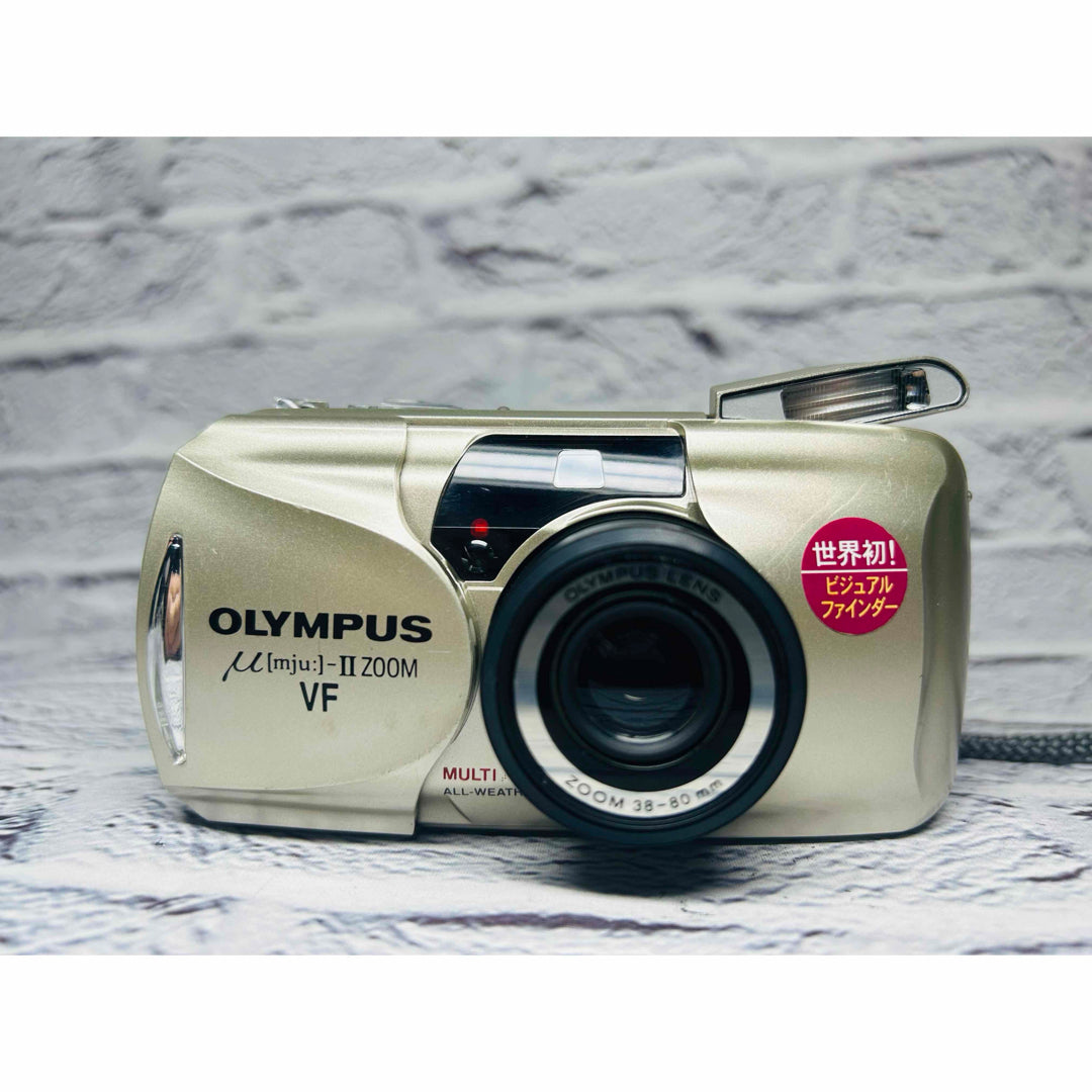 Olympus mju-II Zoom VF - Filem.sg