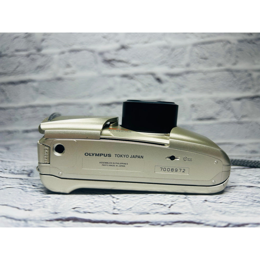 Olympus mju-II Zoom VF - Filem.sg
