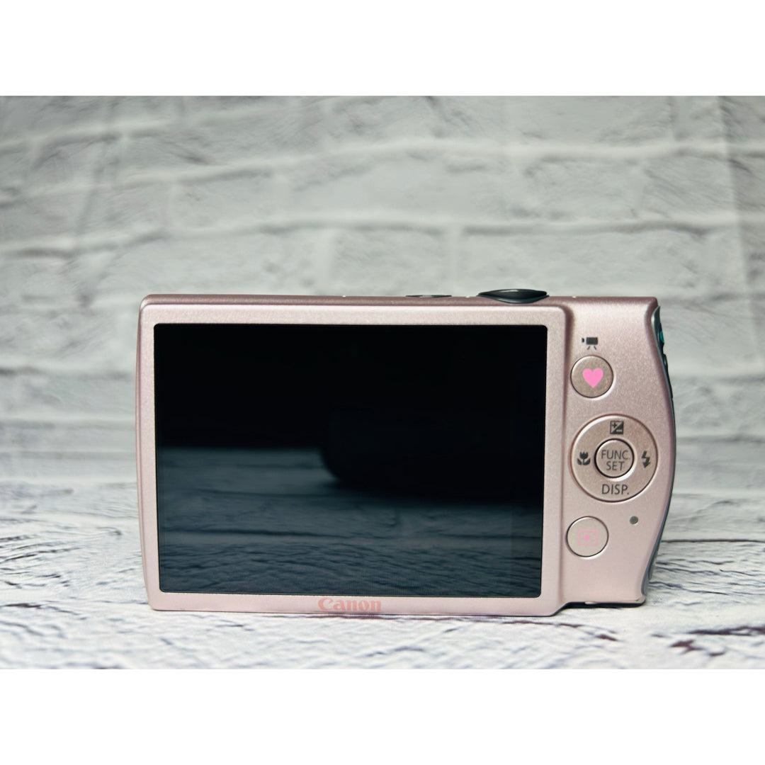 Canon IXY 600F (Pink) - Filem.sg