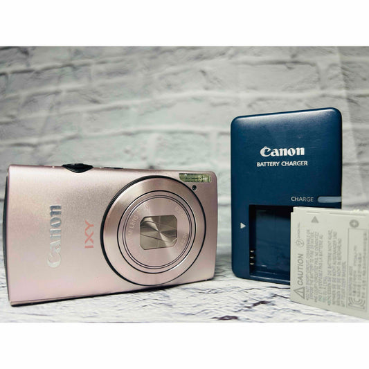 Canon IXY 600F (Pink) - Filem.sg