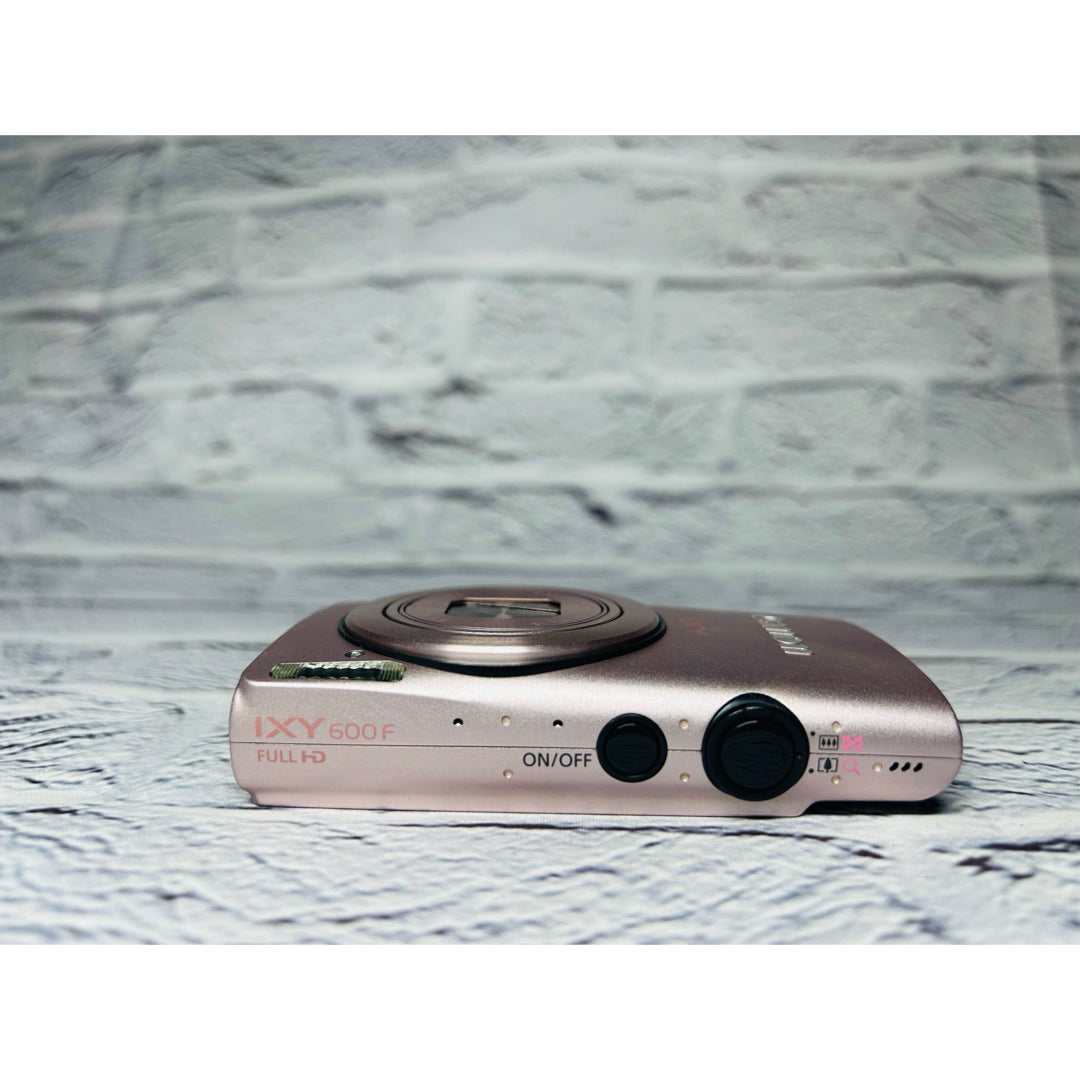 Canon IXY 600F (Pink) - Filem.sg