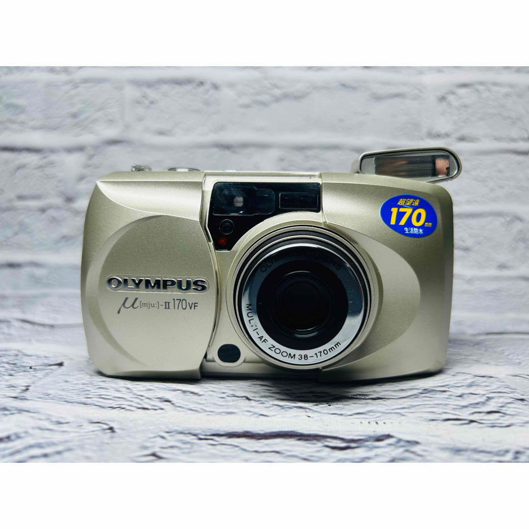 Olympus mju-II 170 VF - Filem.sg