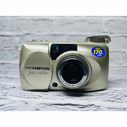 Olympus mju-II 170 VF - Filem.sg