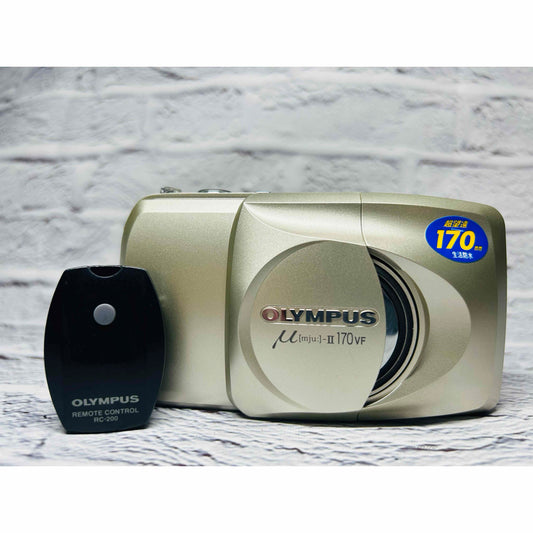 Olympus mju-II 170 VF - Filem.sg
