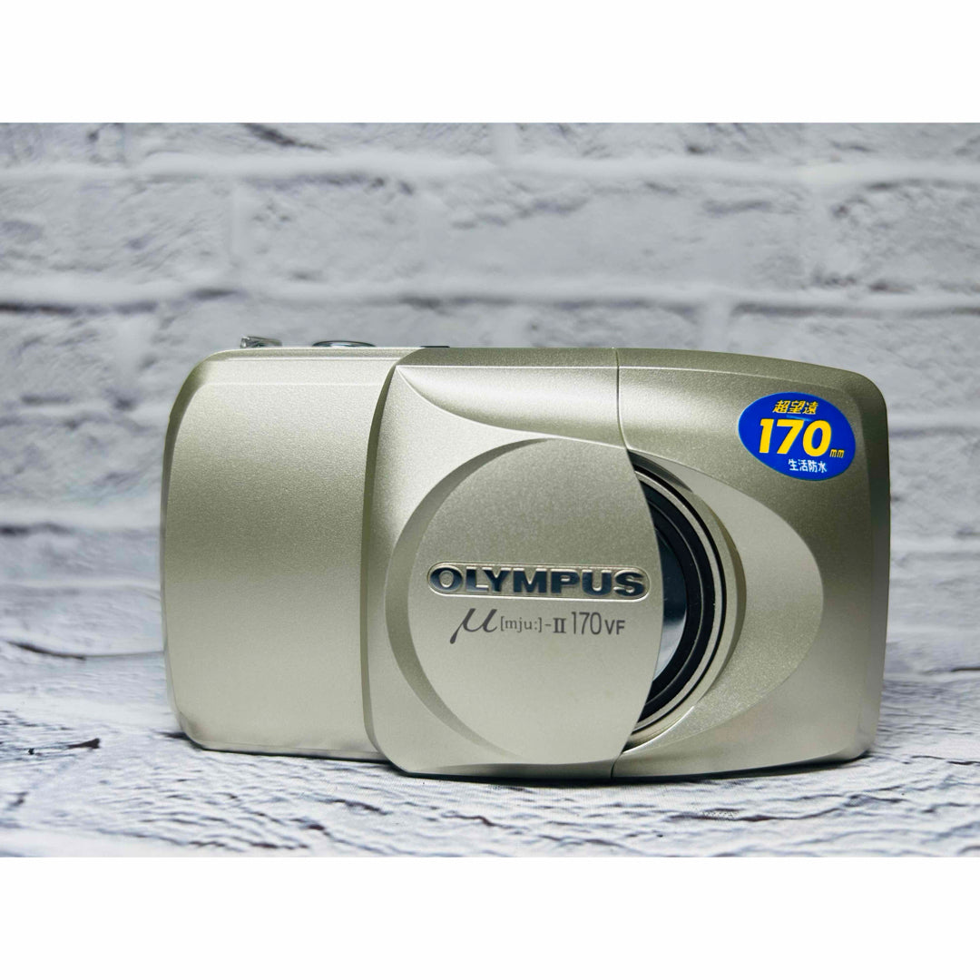 Olympus mju-II 170 VF - Filem.sg