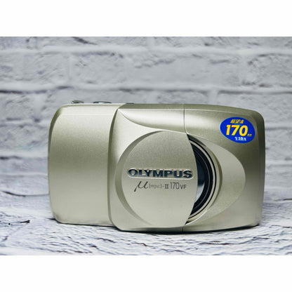 Olympus mju-II 170 VF - Filem.sg