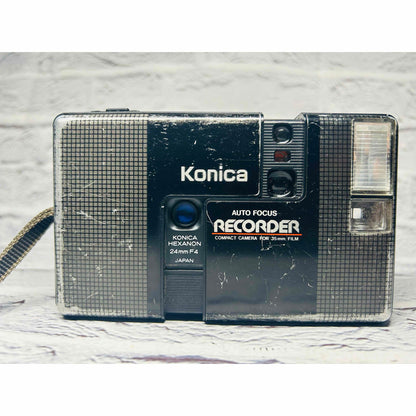 Konica Recorder - Filem.sg