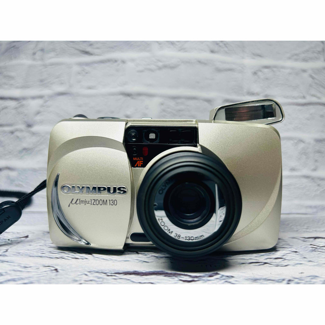 Olympus mju Zoom 130 - Filem.sg