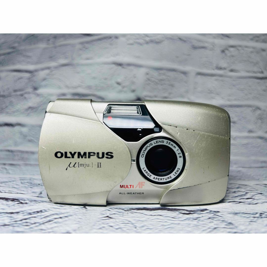 Olympus mju-II - Filem.sg