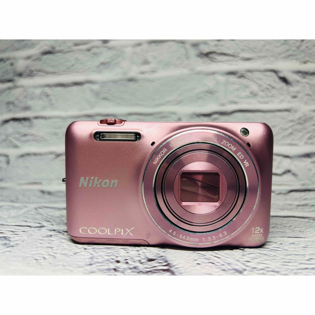 Nikon Coolpix S6600 (Pink) - Filem.sg