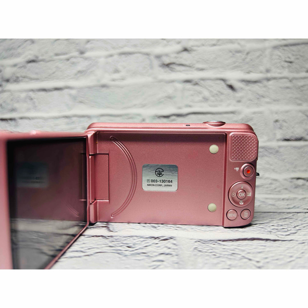 Nikon Coolpix S6600 (Pink) - Filem.sg