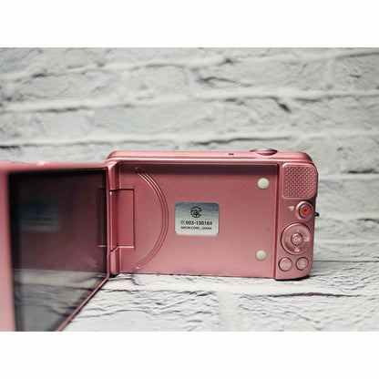 Nikon Coolpix S6600 (Pink) - Filem.sg