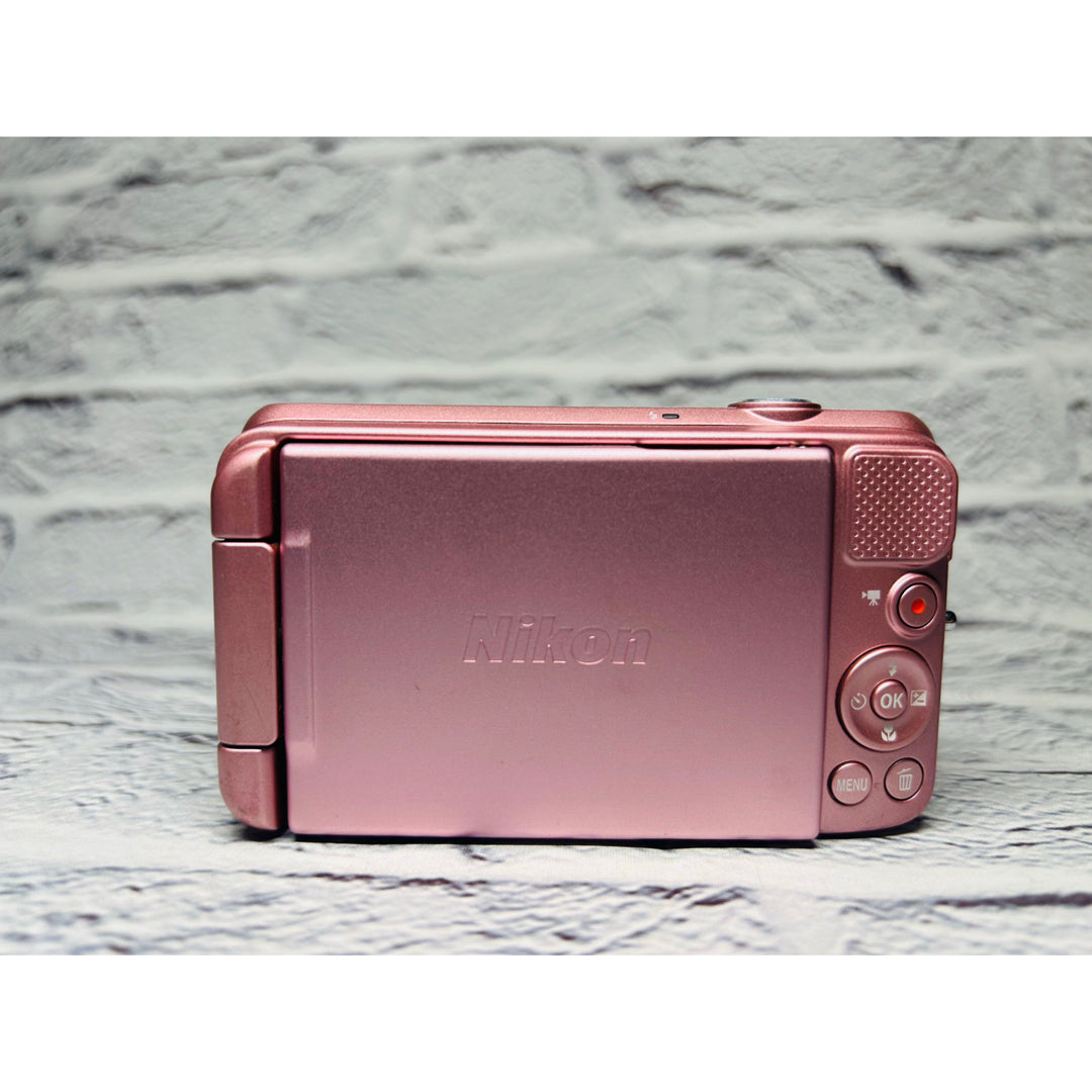 Nikon Coolpix S6600 (Pink) - Filem.sg