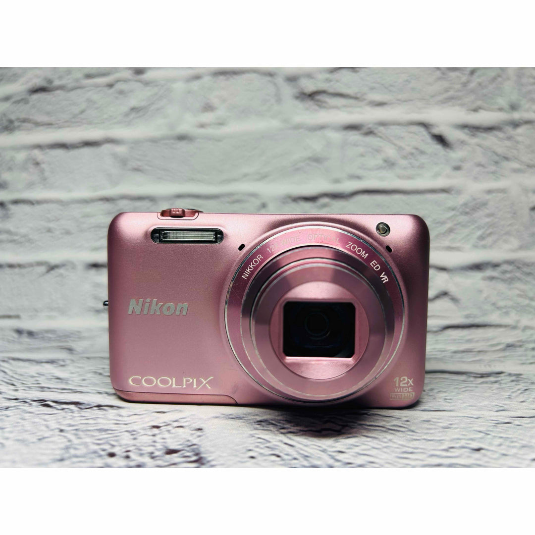 Nikon Coolpix S6600 (Pink) - Filem.sg