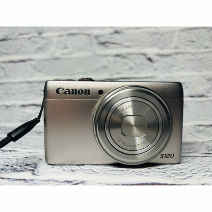 Canon PowerShot S120 - Filem.sg