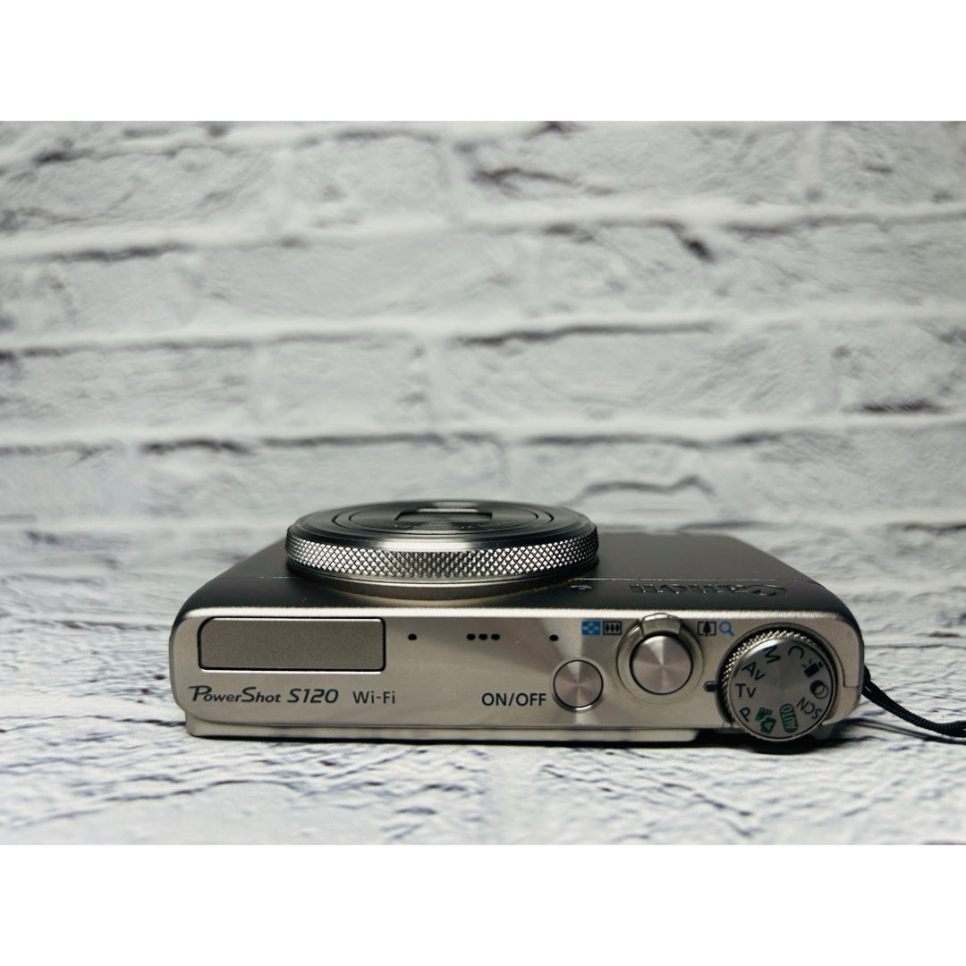 Canon PowerShot S120 - Filem.sg