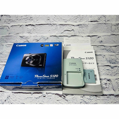 Canon PowerShot S120 - Filem.sg