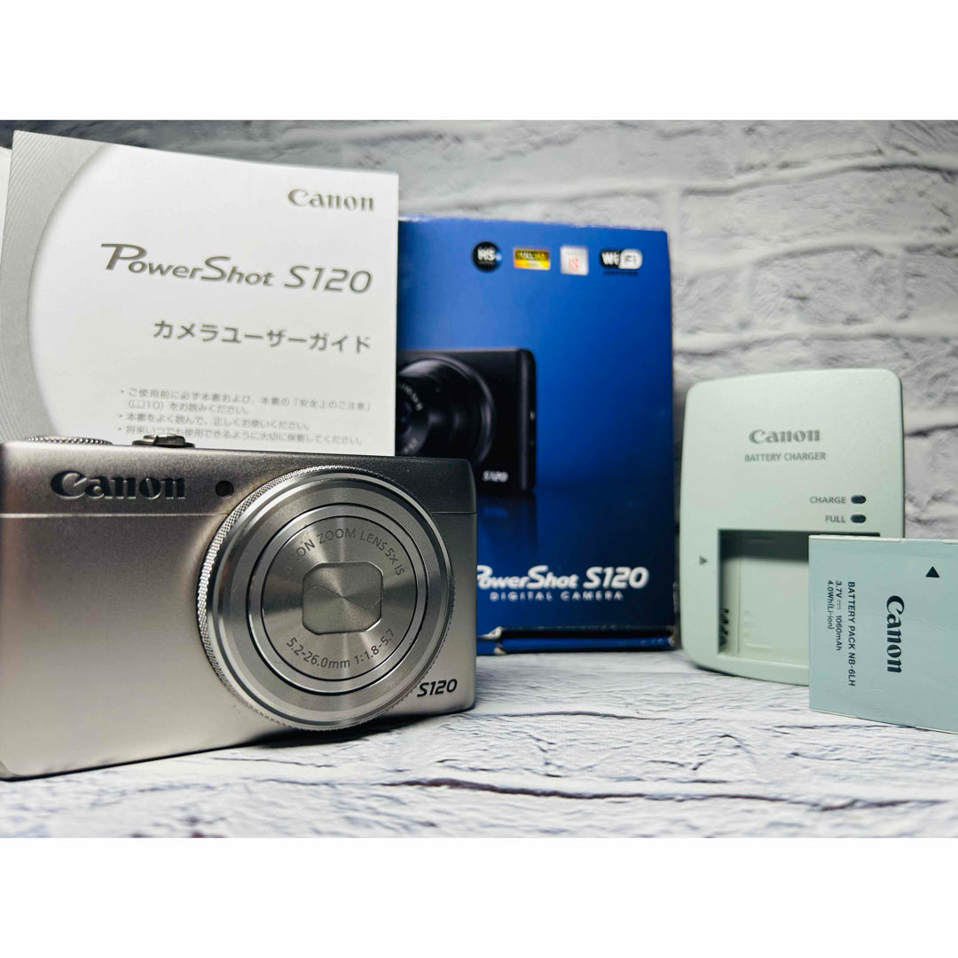 Canon PowerShot S120 - Filem.sg