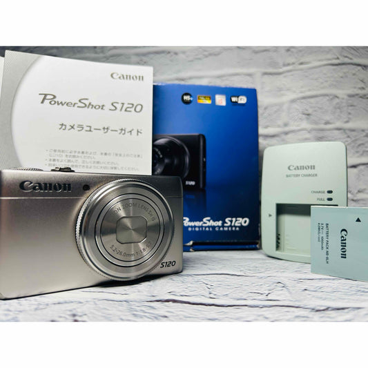Canon PowerShot S120 - Filem.sg