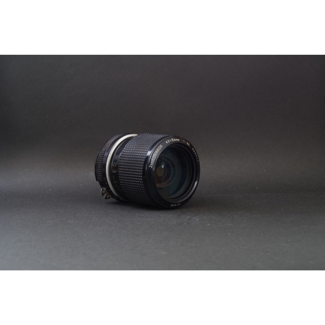 Nikon Zoom-NIKKOR Auto 43-86mm f/3.5 Ai - Filem.sg