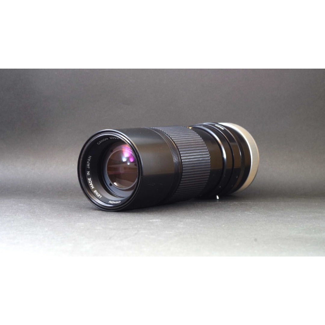 Canon FD 100-200mm f/5.6 S.C. - Filem.sg