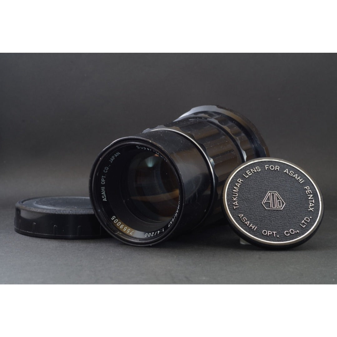 Pentax SMC Takumar 6x7 200mm f/4 - Filem.sg