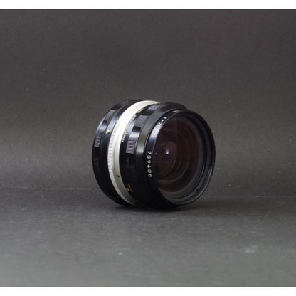 Nikon Nikkor-H Auto 28mm f/3.5 non-Ai - Filem.sg