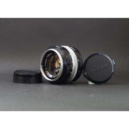 Nikon NIKKOR-S Auto 50mm f/1.4 non-Ai - Filem.sg