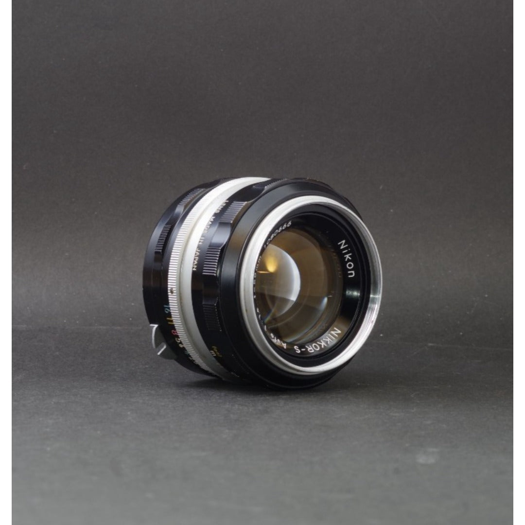 Nikon NIKKOR-S Auto 50mm f/1.4 non-Ai - Filem.sg