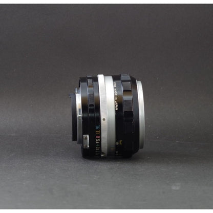 Nikon NIKKOR-S Auto 50mm f/1.4 non-Ai - Filem.sg