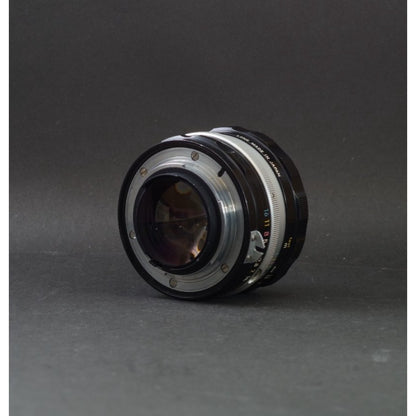 Nikon NIKKOR-S Auto 50mm f/1.4 non-Ai - Filem.sg