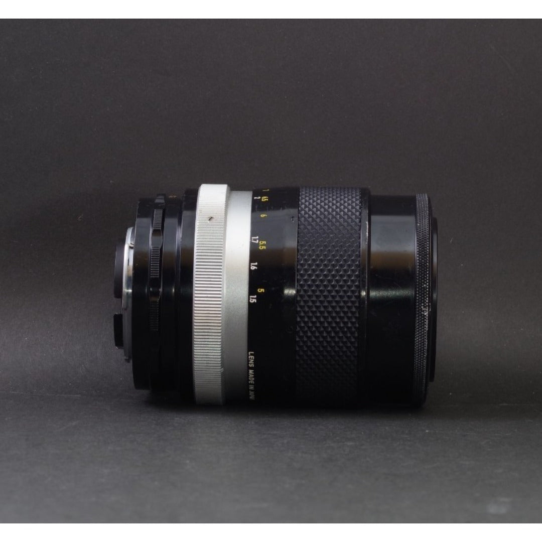 Nikon NIKKOR-Q Auto 135mm f/2.8 non-Ai - Filem.sg